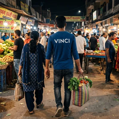 Daily Errands tasks handled by verified Vinci partners in Delhi