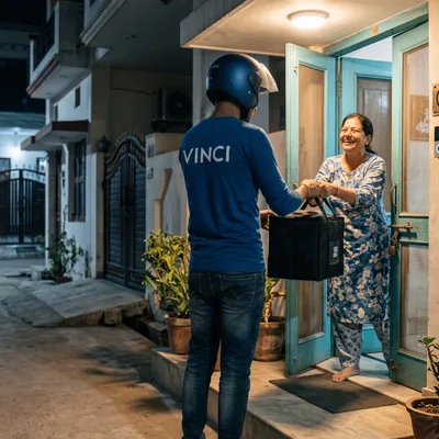 Mobility tasks handled by verified Vinci partners in Delhi